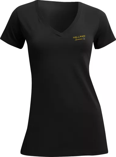 Thor Women's Hallman Garage Black T-Shirt