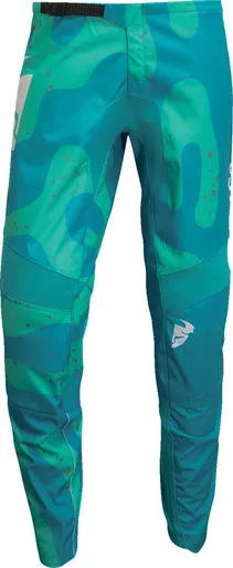 Thor Women's Sector Disguise Teal Aqua Pants