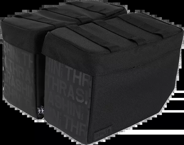 Thrashin Supply CO. Essential Saddlebags – 10 Liter