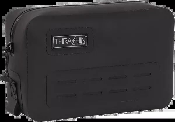 Thrashin Supply CO. Handlebar Bag – Black – Waterproof