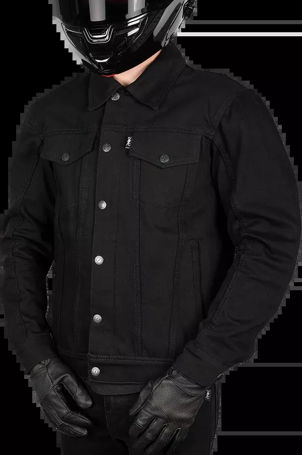 Thrashin Supply CO. Highway V2 Denim Riding Jacket