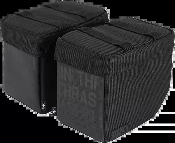 Thrashin Supply CO. Mini Essential Saddlebags – 8 Liter