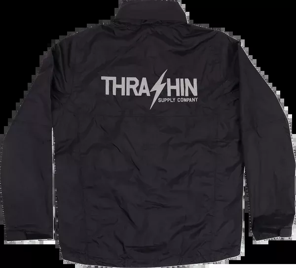 Thrashin Supply CO. Mission Waterproof Rain Jacket