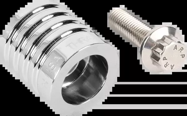 Thrashin Supply CO. Shifter Peg – Shorty – Chrome