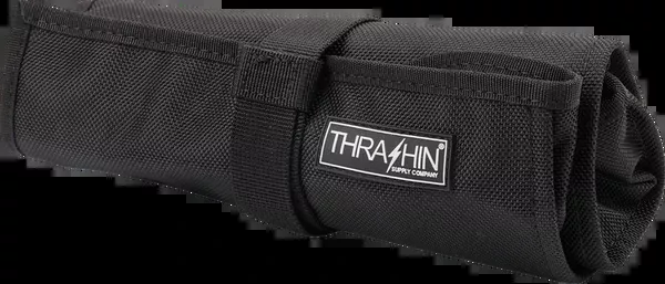 Thrashin Supply CO. Tool Roll – V2 – Black