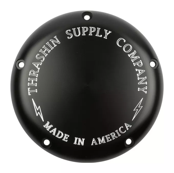 Thrashin Supply Derby Cover For Harley Touring 2015-2026