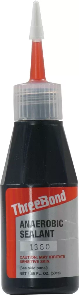 Threebond Medium Strength HI-Temperature Thread Lock 50ML – 1360A50C