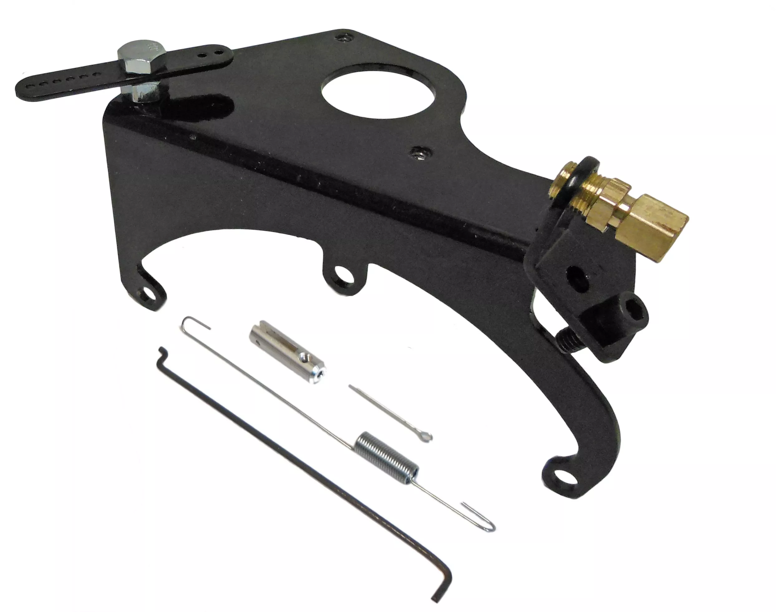 Throttle Linkage Kit & Fuel Pump Mount For Honda GX200, 196cc Clone or Predator 212cc