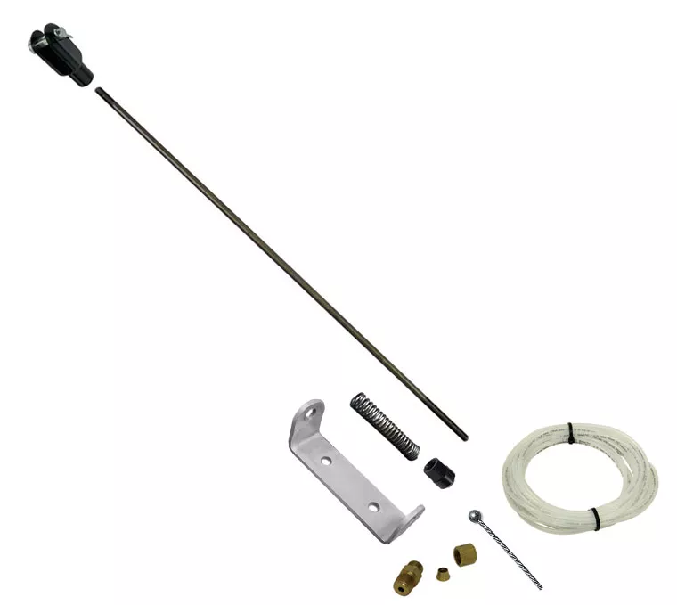 Throttle Rod-to-Cable Adapter Kit