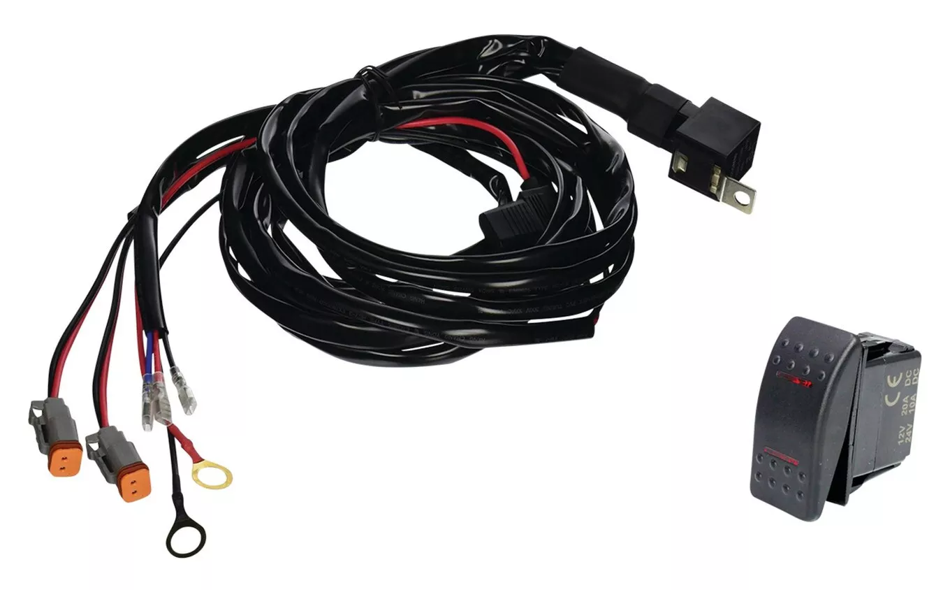 Tiger Lights 2 Pin Wire Harness
