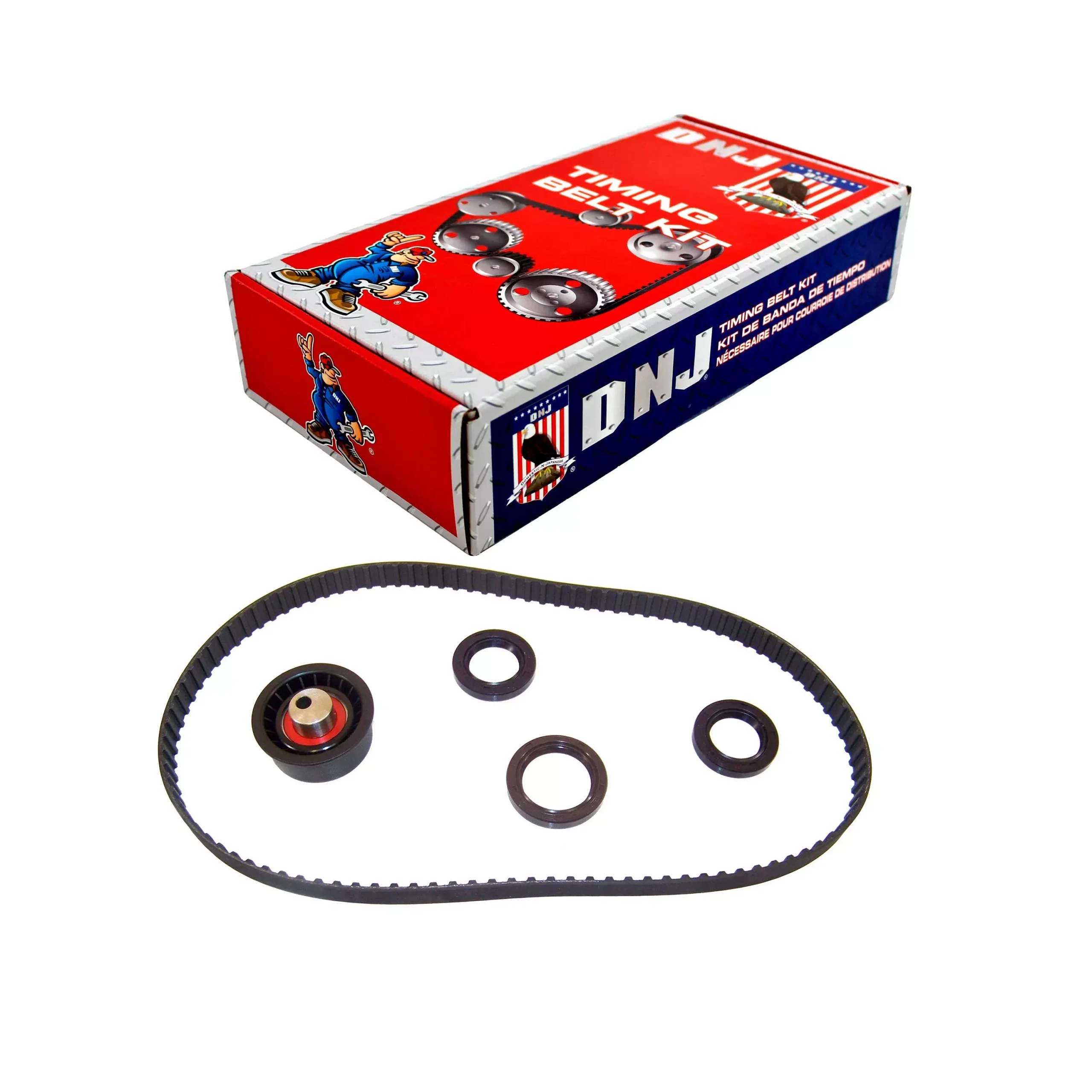 Timing Belt Component Kit 1982-1988 Nissan 1.5L-1.6L