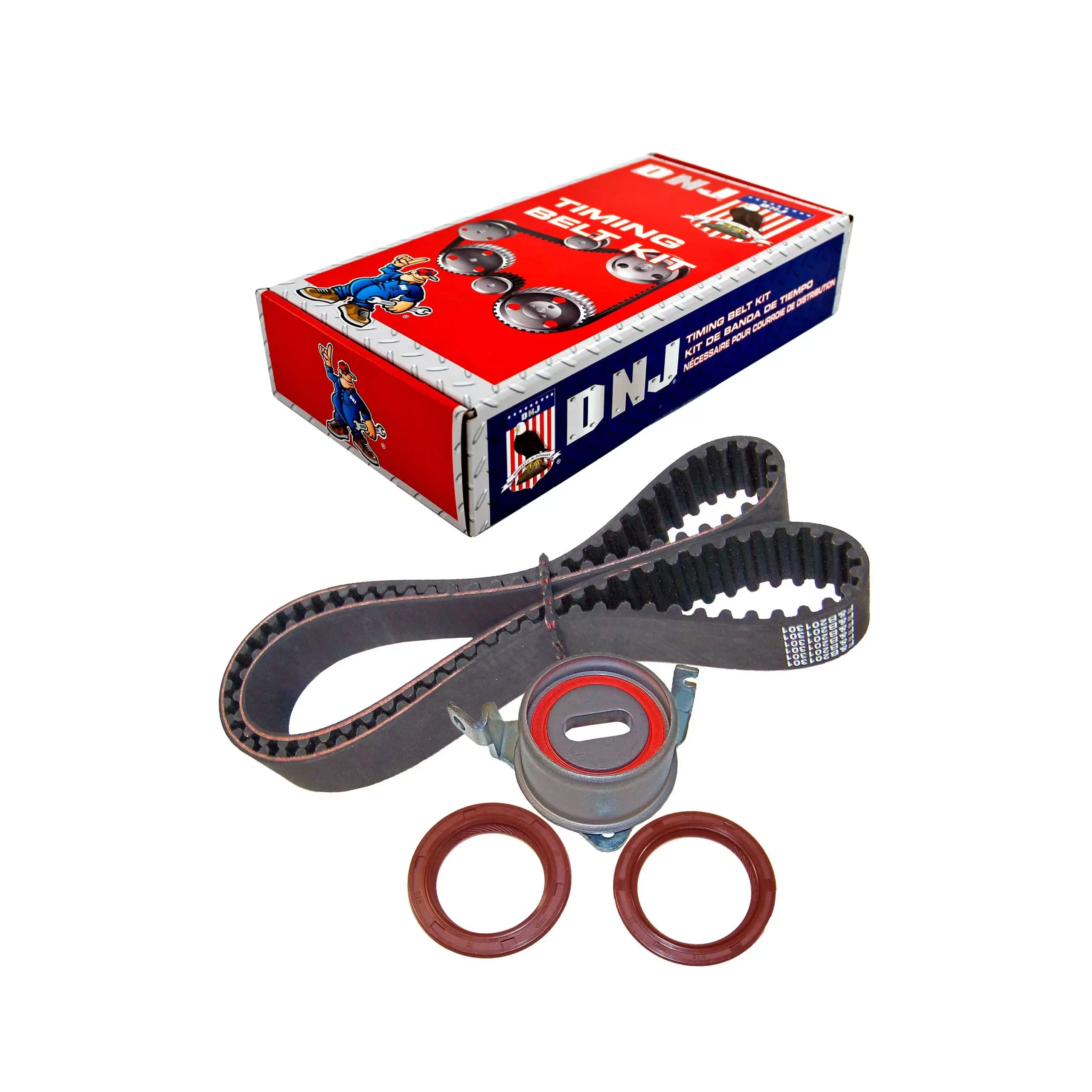 Timing Belt Component Kit 1992-1996 Dodge,Eagle,Mitsubishi,Plymouth 1.8L