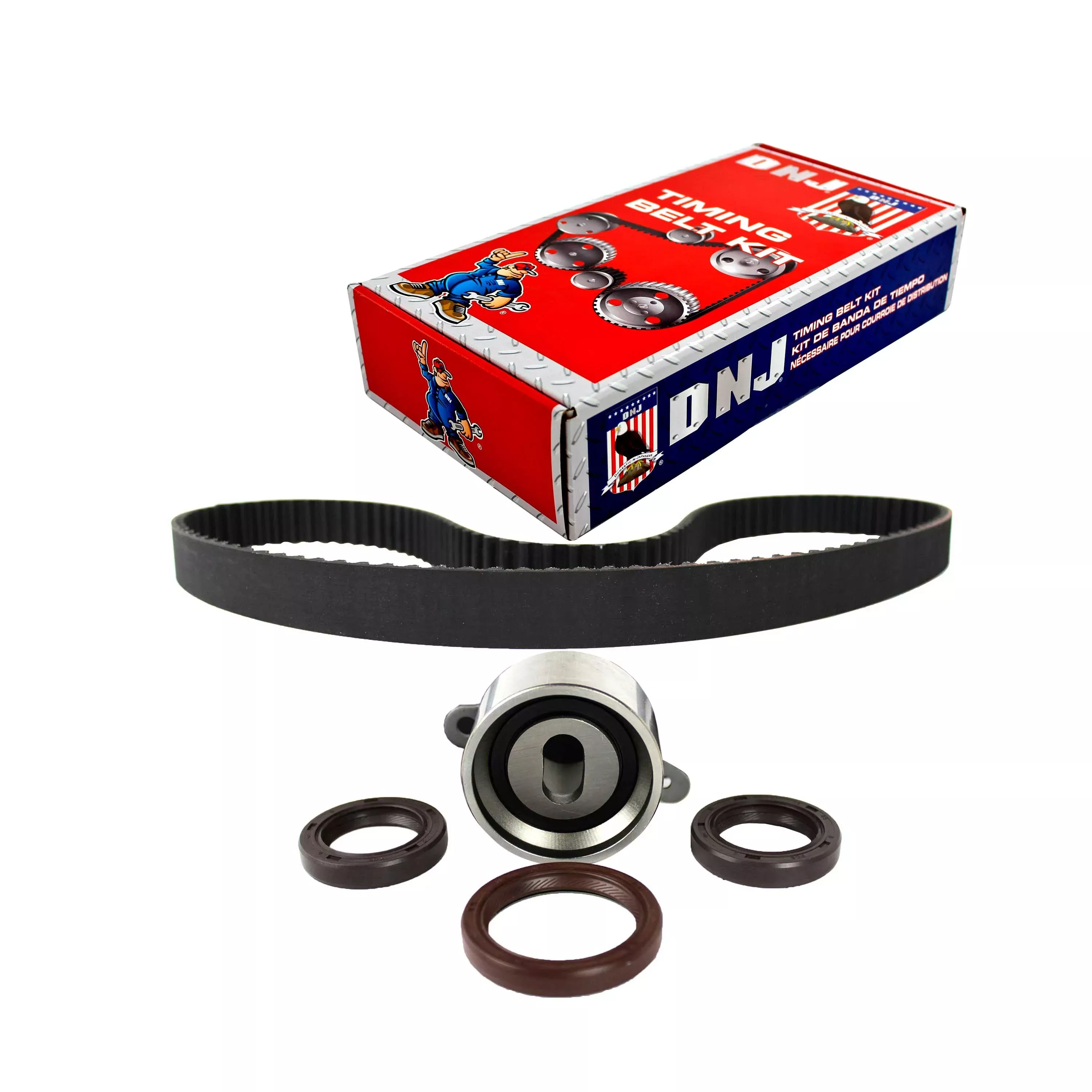 Timing Belt Component Kit 1992-2000 Acura,Honda 1.6L-1.7L