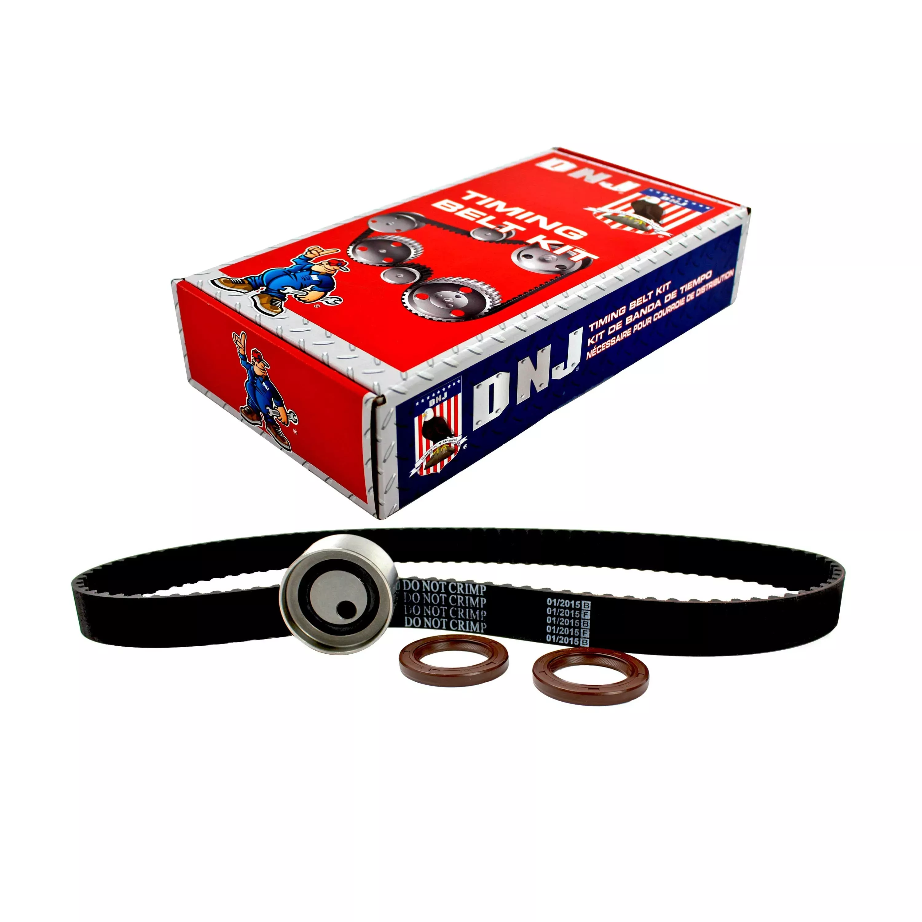 Timing Belt Component Kit 1992-2001 Chevrolet,Geo,Suzuki 1.6L