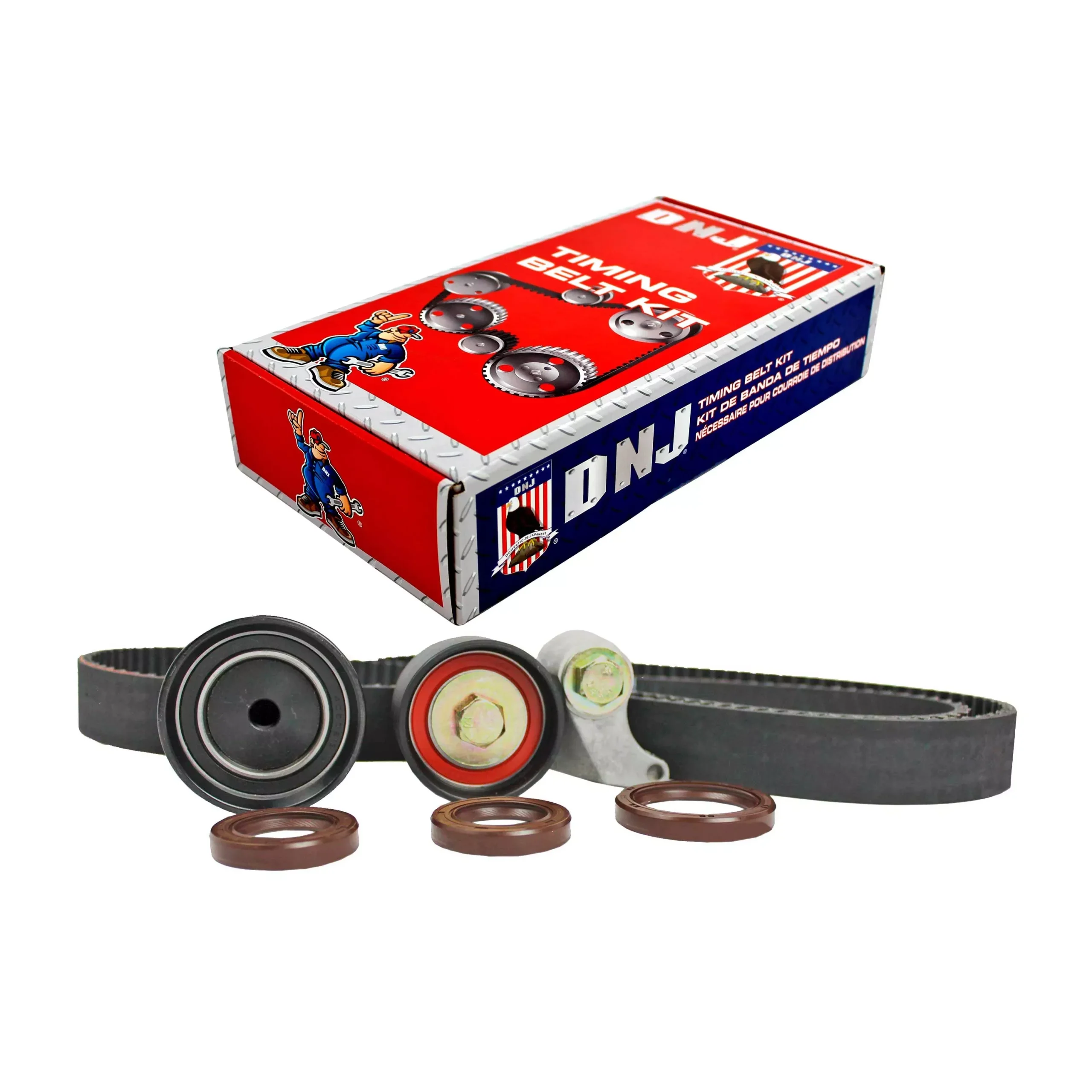 Timing Belt Component Kit 1995-1997 Acura,Honda,Isuzu 3.2L
