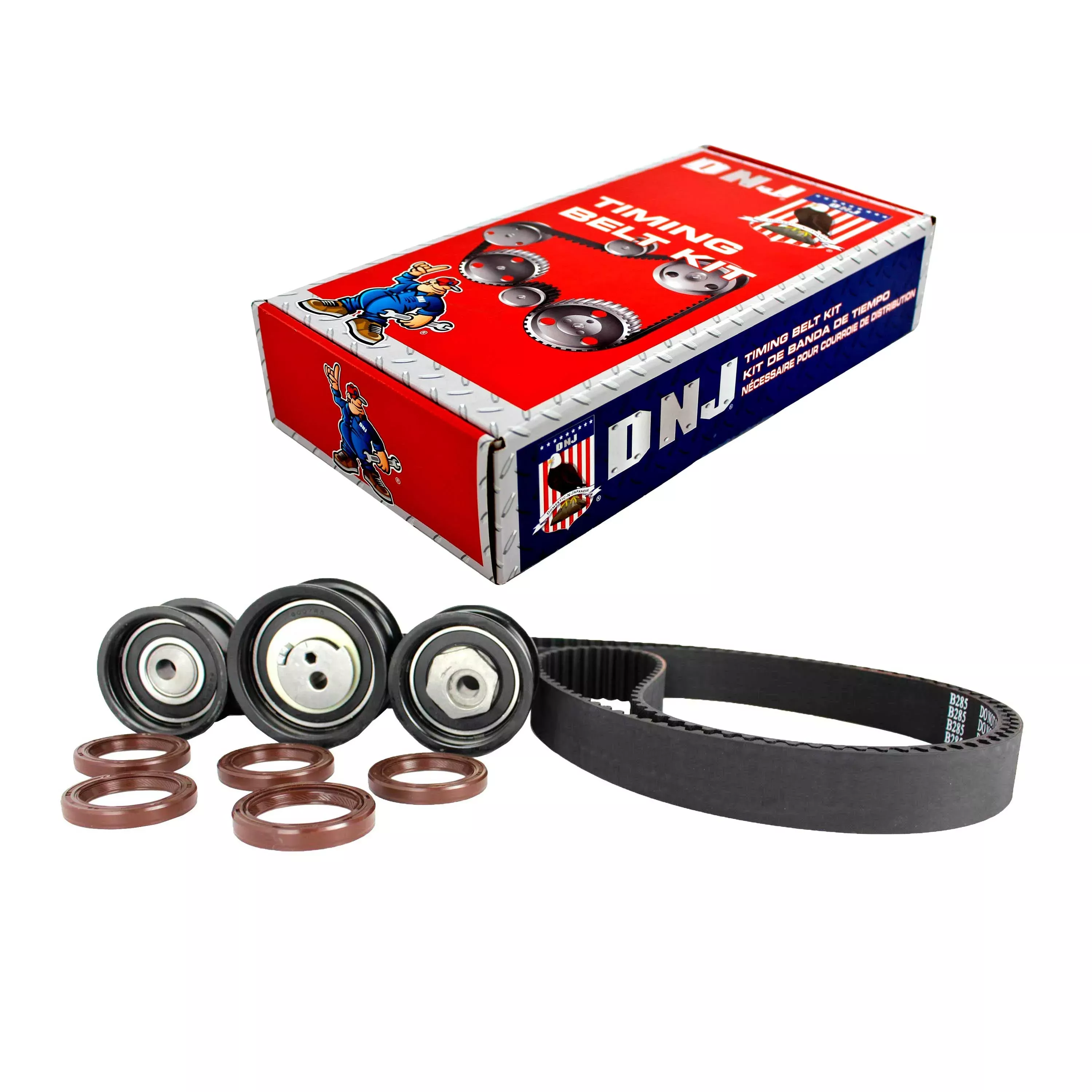 Timing Belt Component Kit 1995-2005 Cadillac,Saab,Saturn 3.0L-3.2L