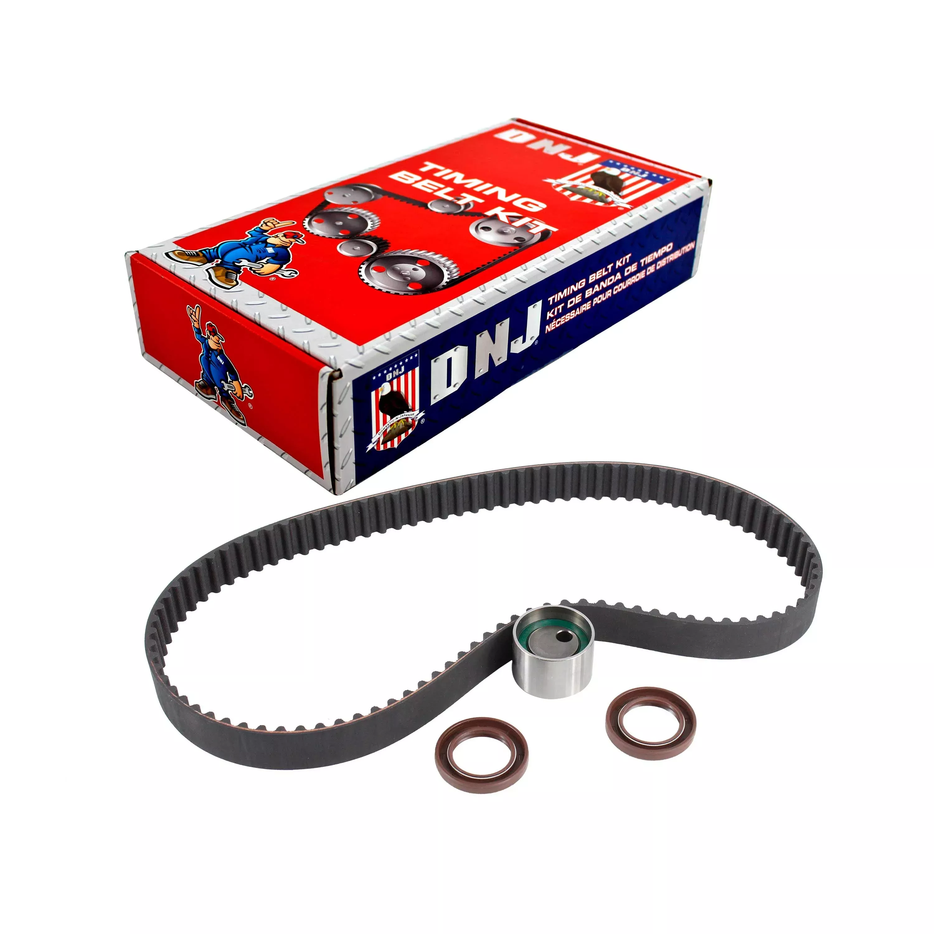 Timing Belt Component Kit 1996-2000 Chevrolet,Geo 1.0L