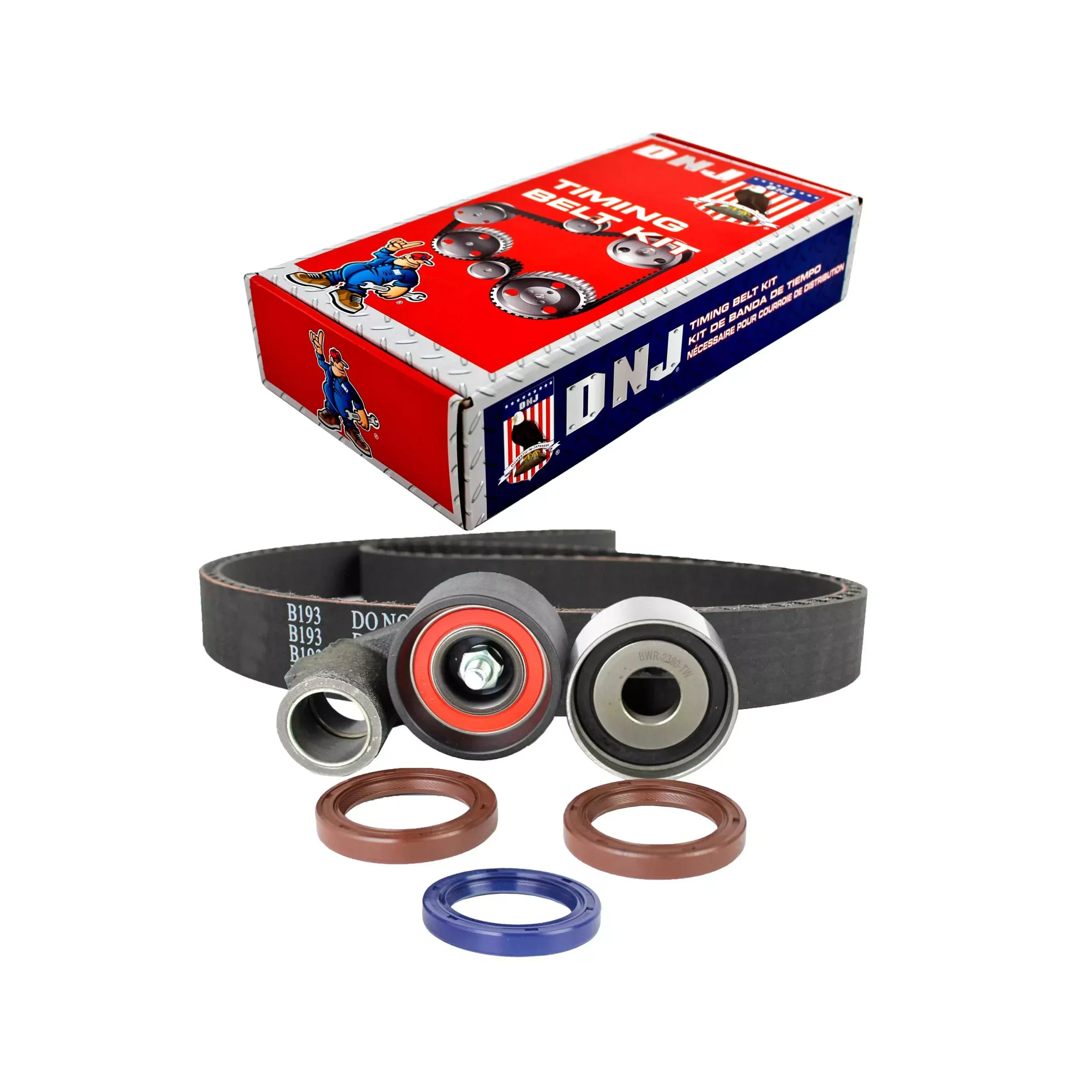 Timing Belt Component Kit 1997-2004 Acura,Honda 3.0L-3.5L