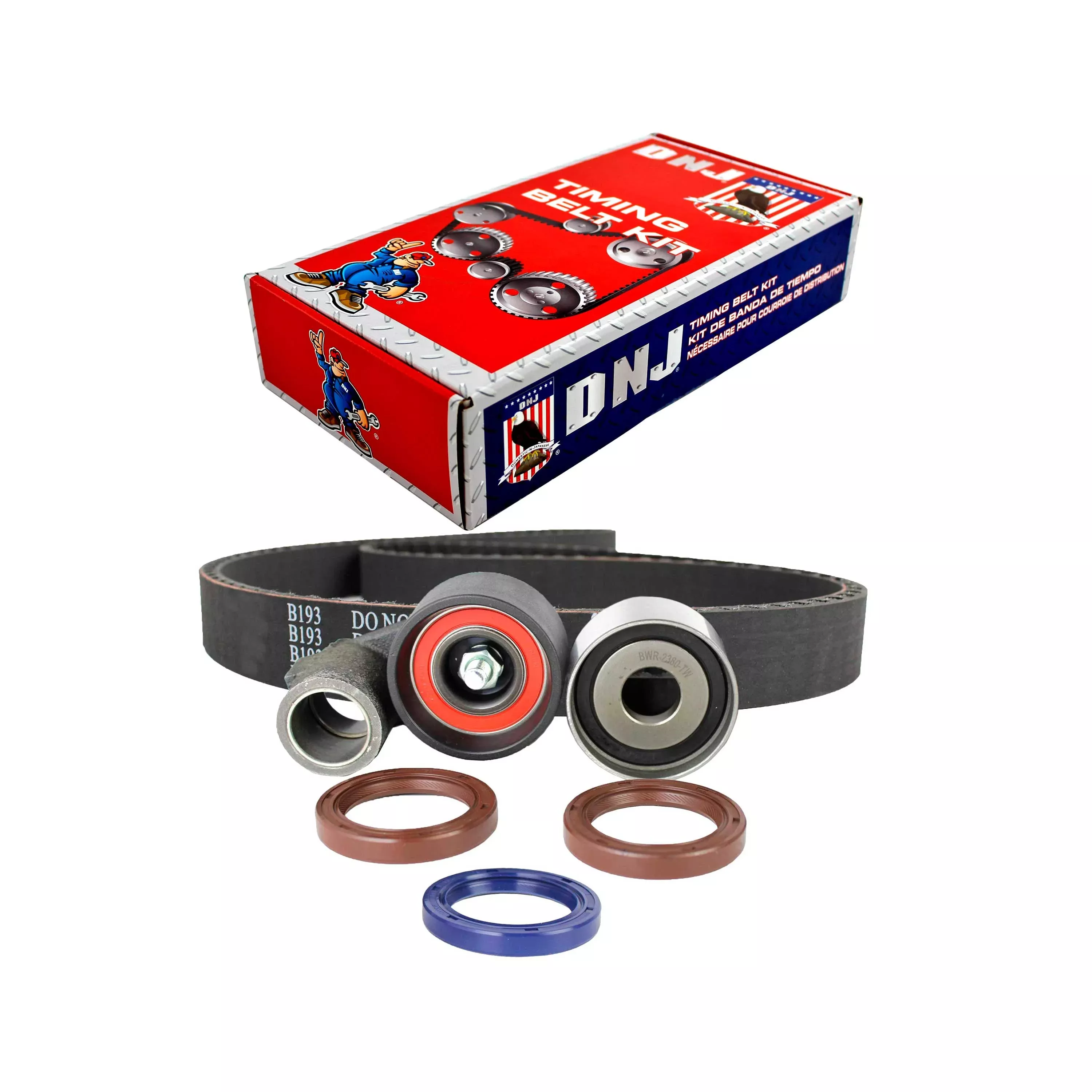 Timing Belt Component Kit 1997-2004 Acura,Honda 3.0L-3.5L