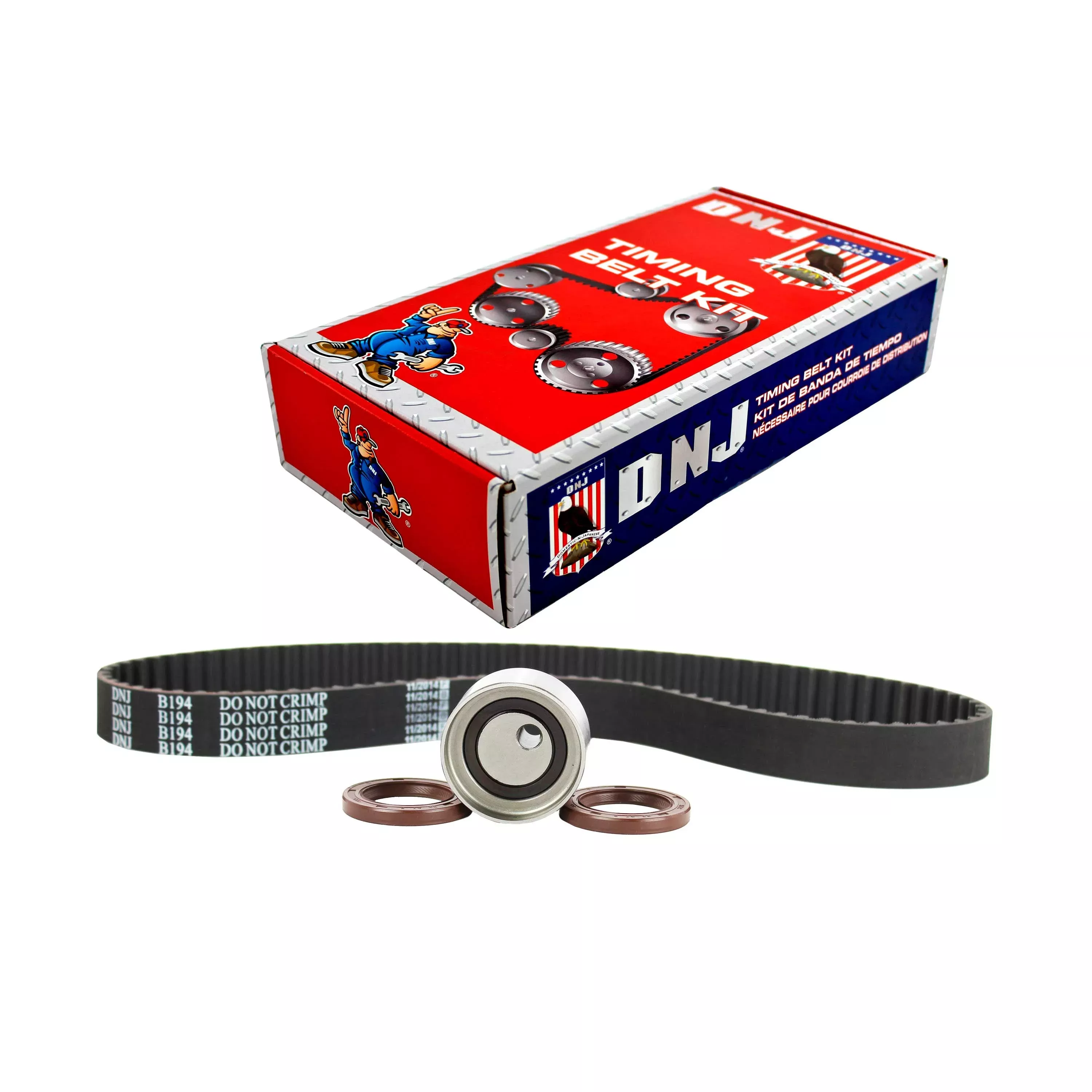 Timing Belt Component Kit 1998-2001 Chevrolet 1.3L