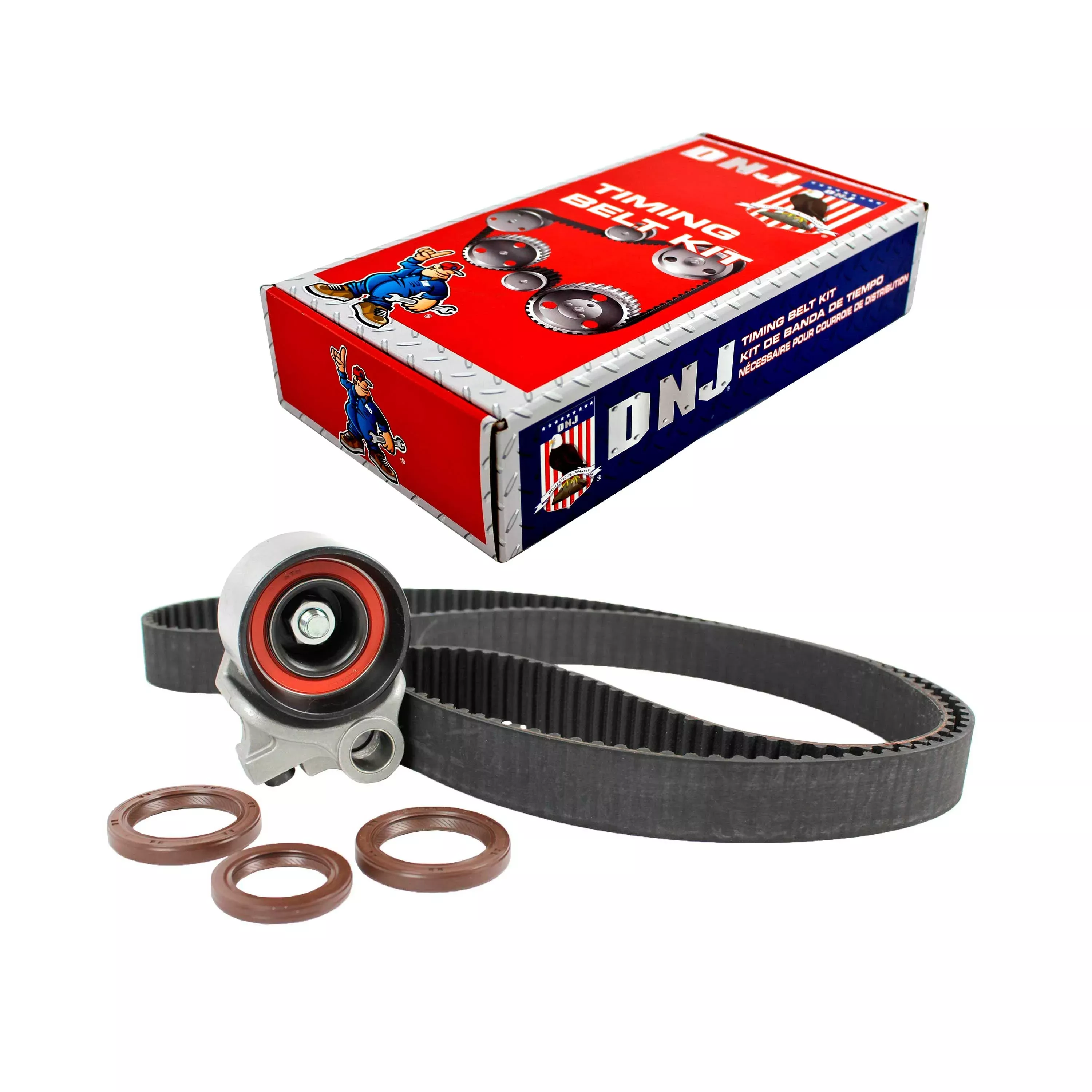 Timing Belt Component Kit 1998-2004 Chrysler,Dodge,Plymouth 3.2L-3.5L