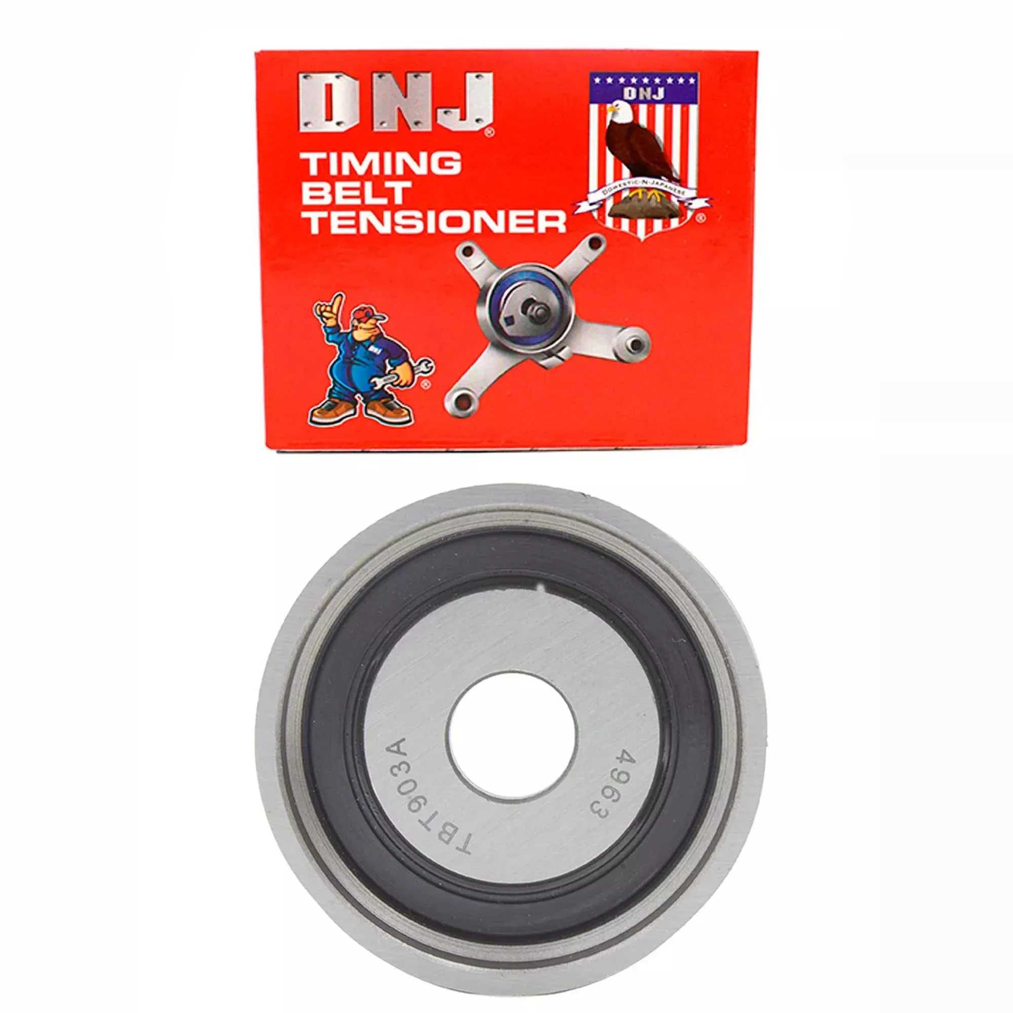 Timing Belt Idler 1987-1994 Toyota 1.5L