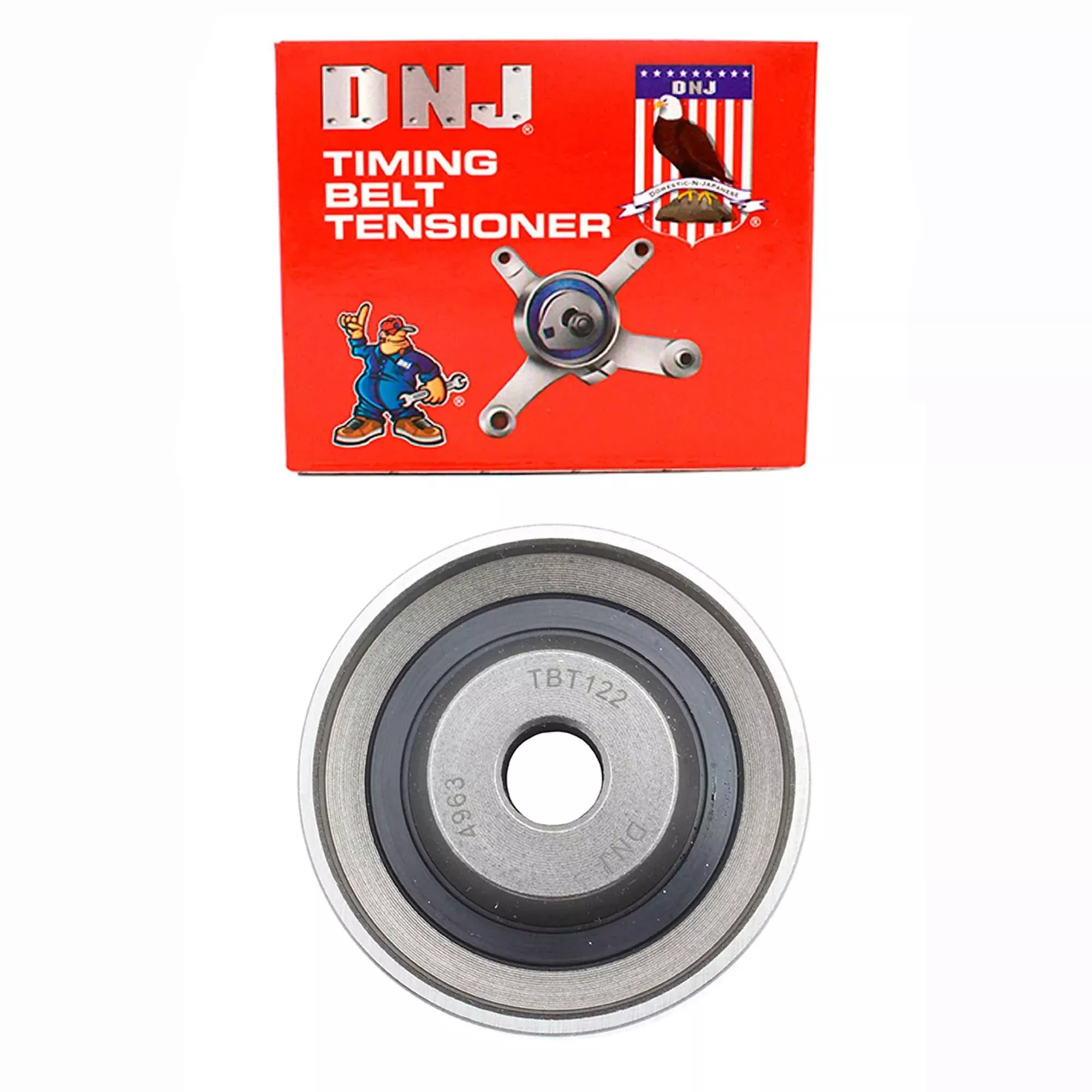 Timing Belt Idler 1996-2011 Hyundai,Kia 1.5L-1.6L
