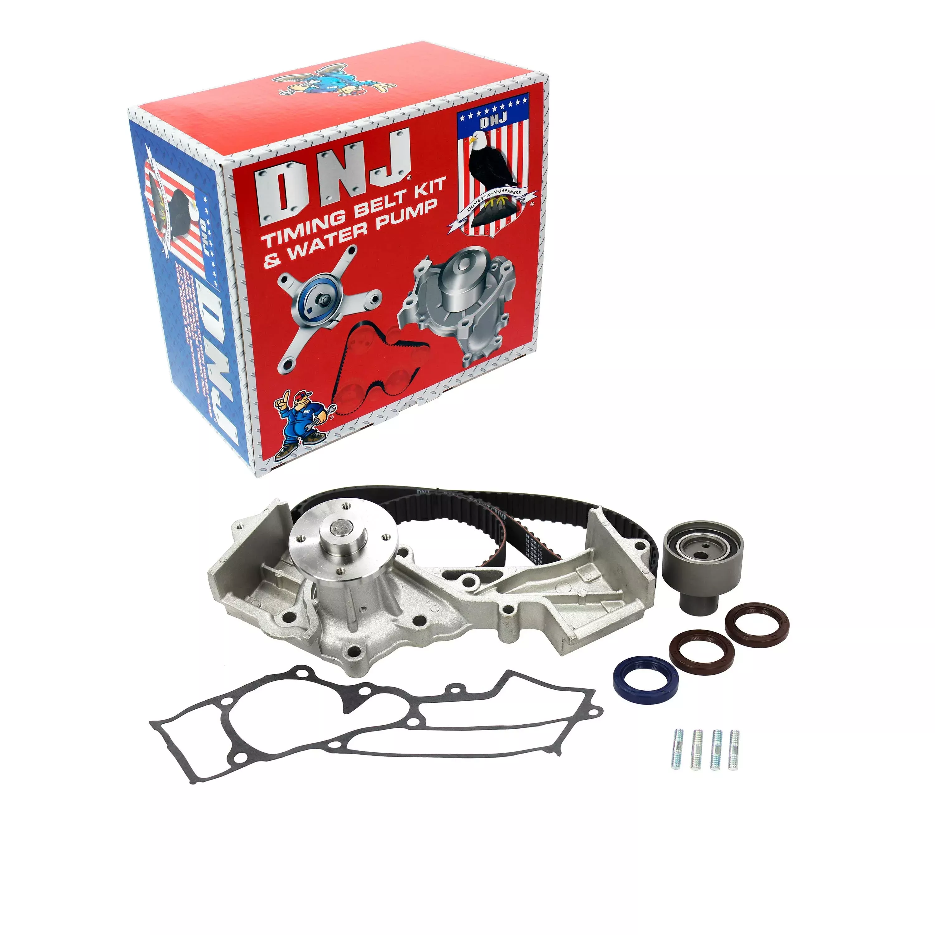 Timing Belt Kit with Water Pump 1986-1993 Nissan 3.0L