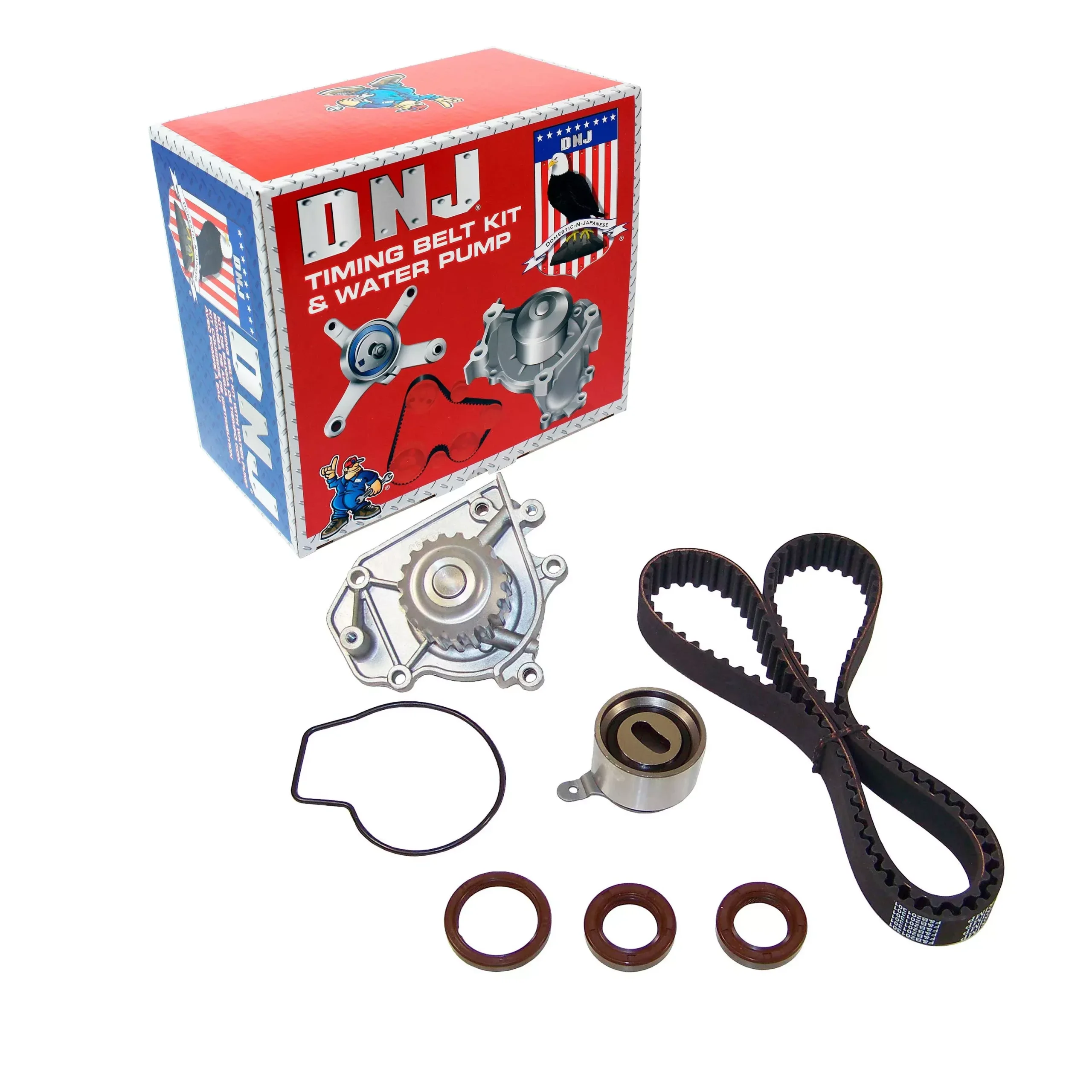 Timing Belt Kit with Water Pump 1990-1995 Acura 1.8L
