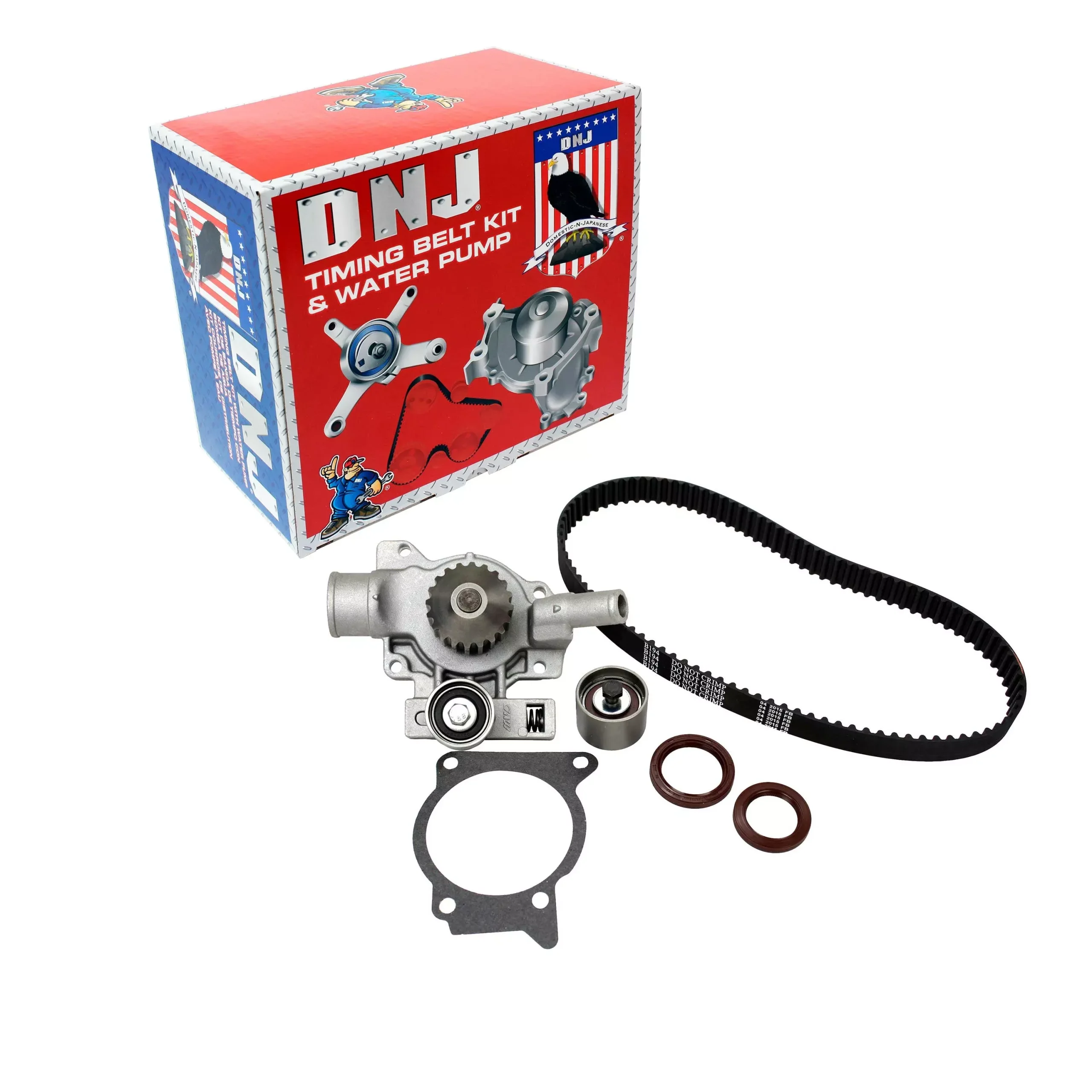 Timing Belt Kit with Water Pump 1992-1996 Ford,Mercury 1.9L