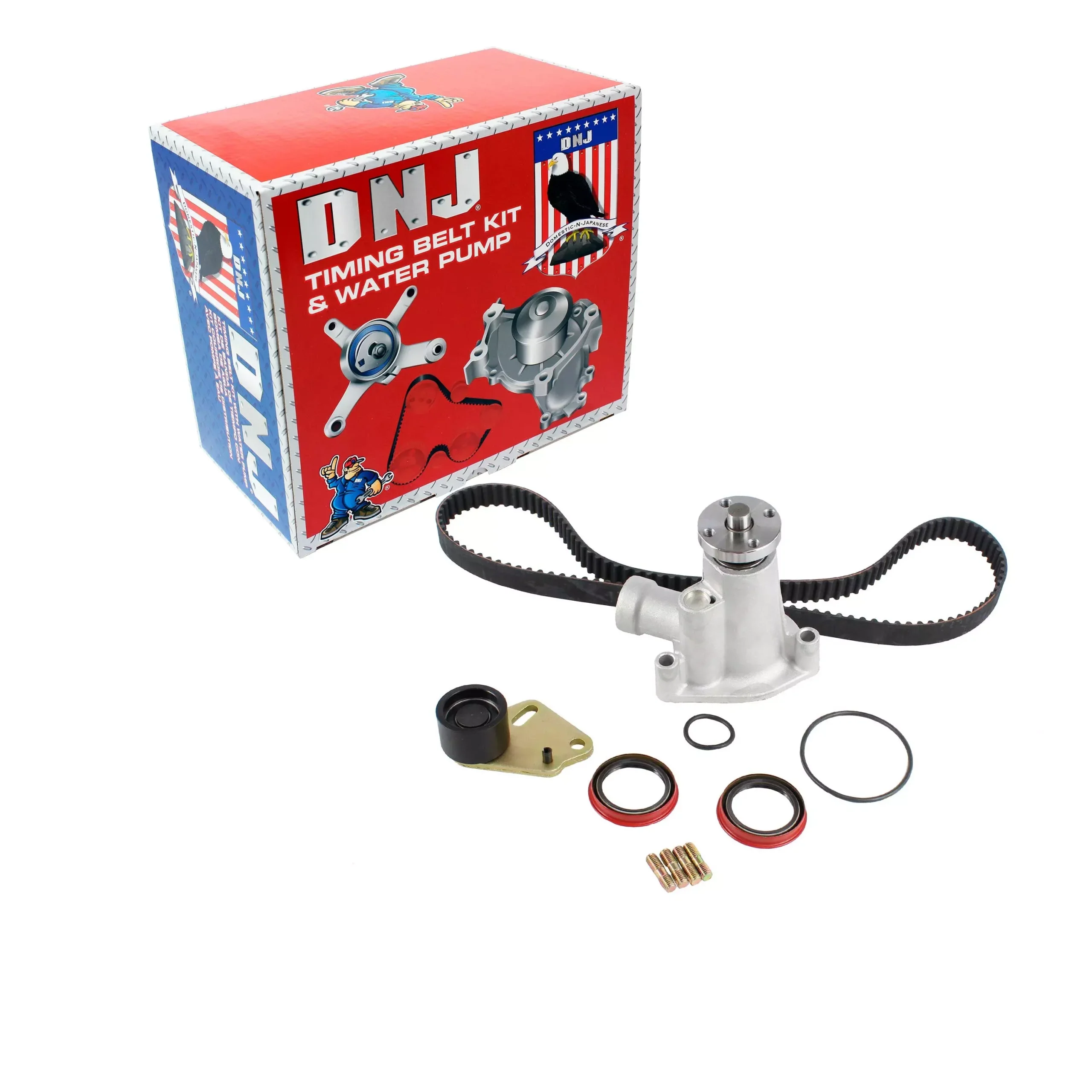 Timing Belt Kit with Water Pump 1995-2001 Ford,Mazda 2.3L-2.5L