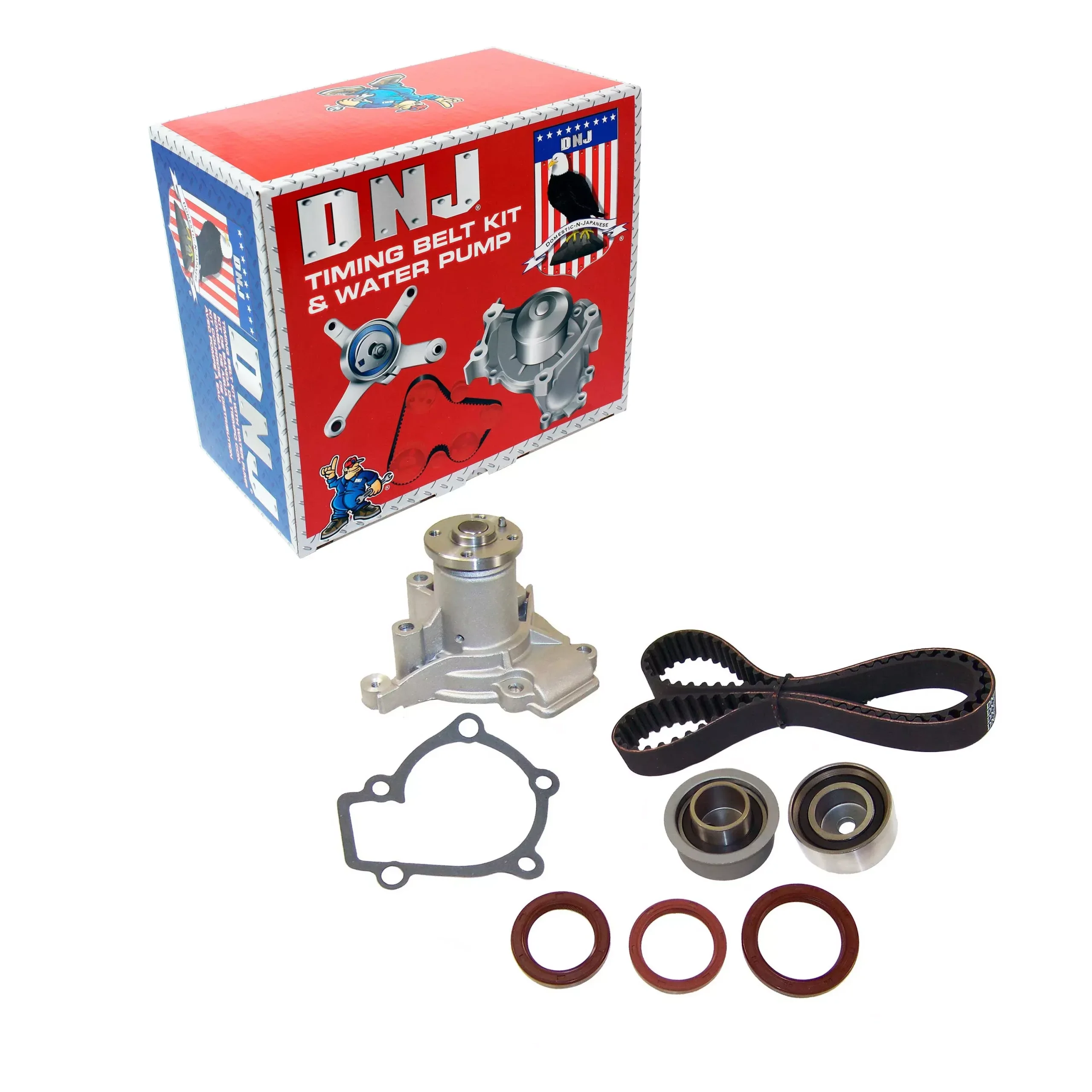 Timing Belt Kit with Water Pump 1997-2006 Hyundai,Kia 2.0L