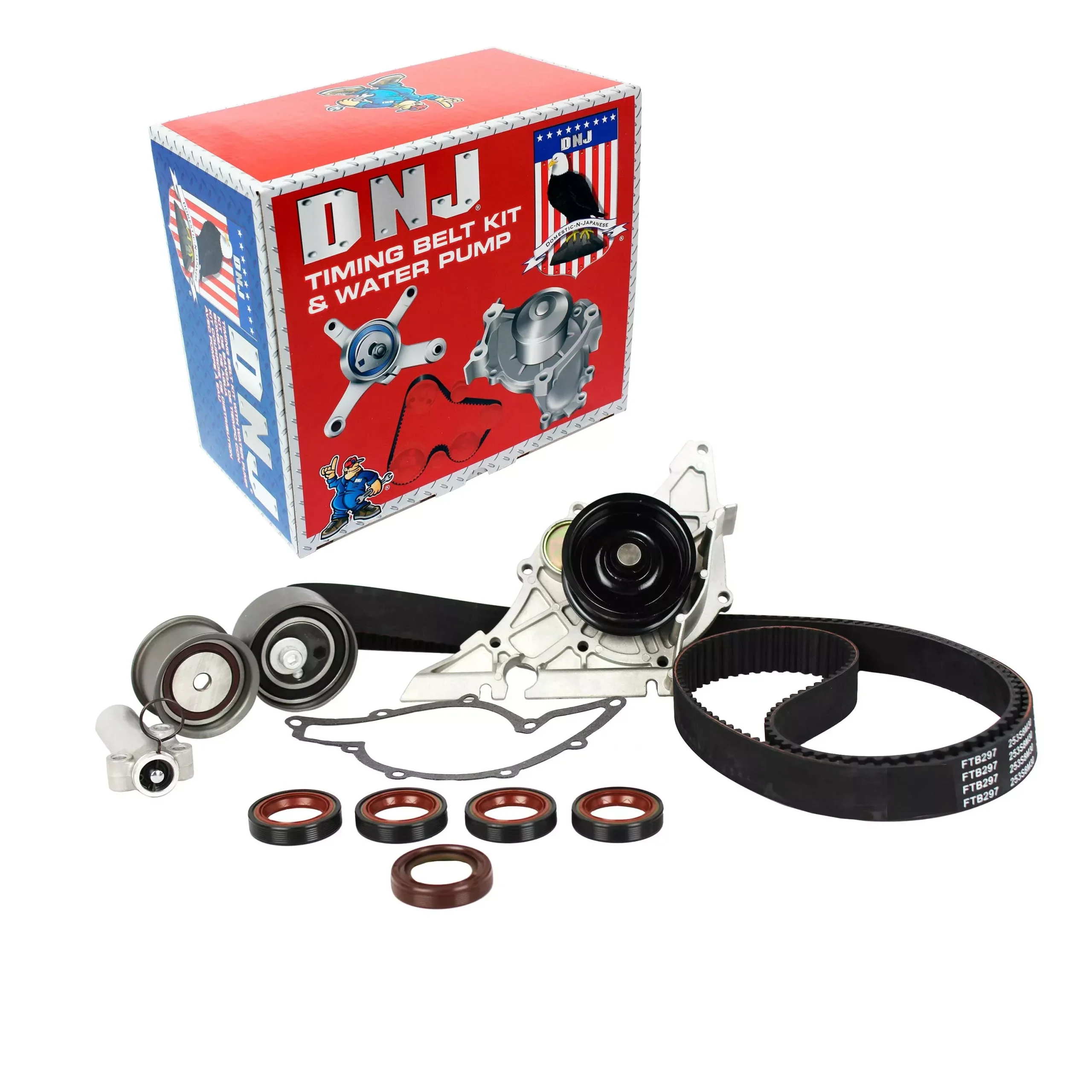 Timing Belt Kit with Water Pump 1998-2005 Audi,Volkswagen 2.8L