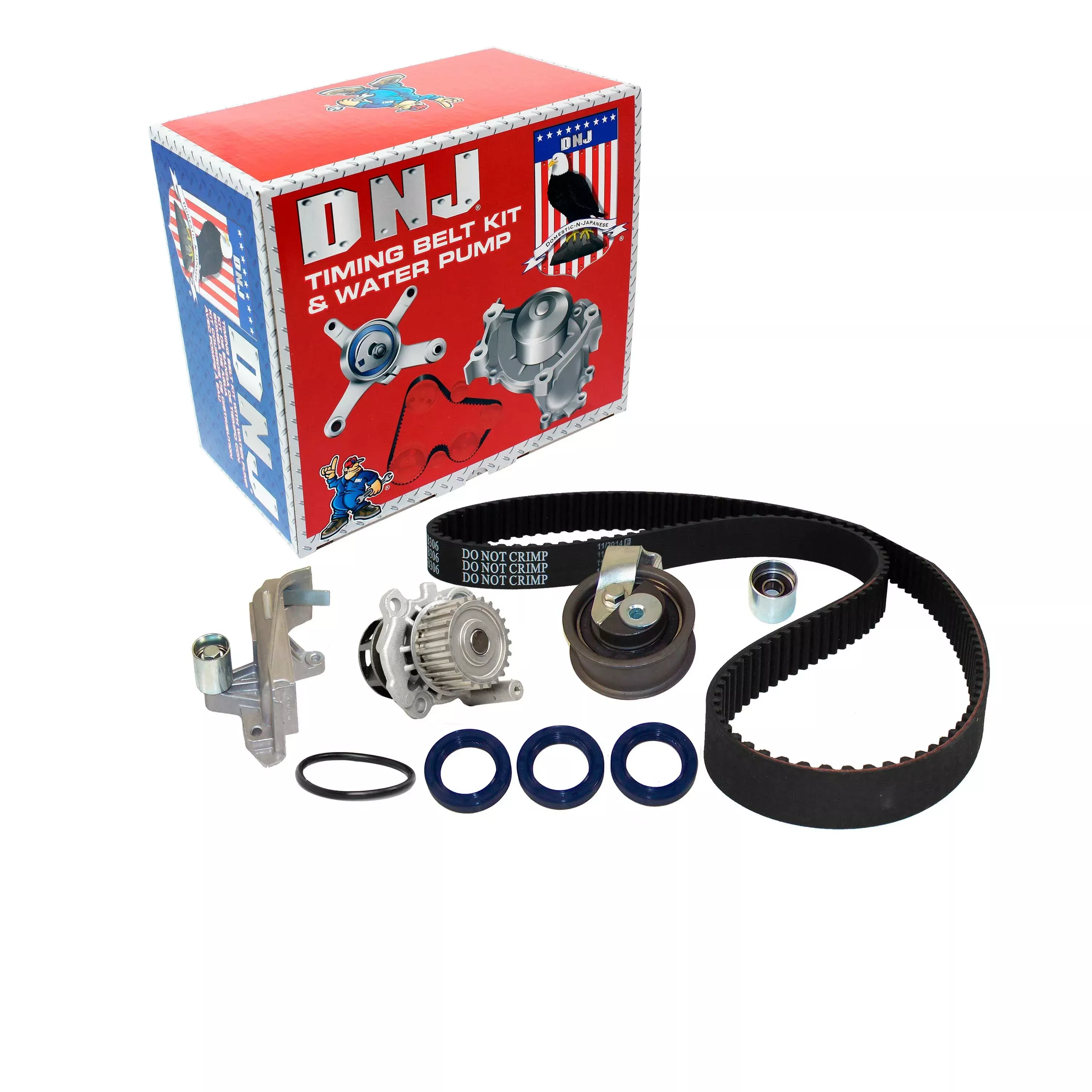 Timing Belt Kit with Water Pump 2001-2006 Audi,Volkswagen 1.8L