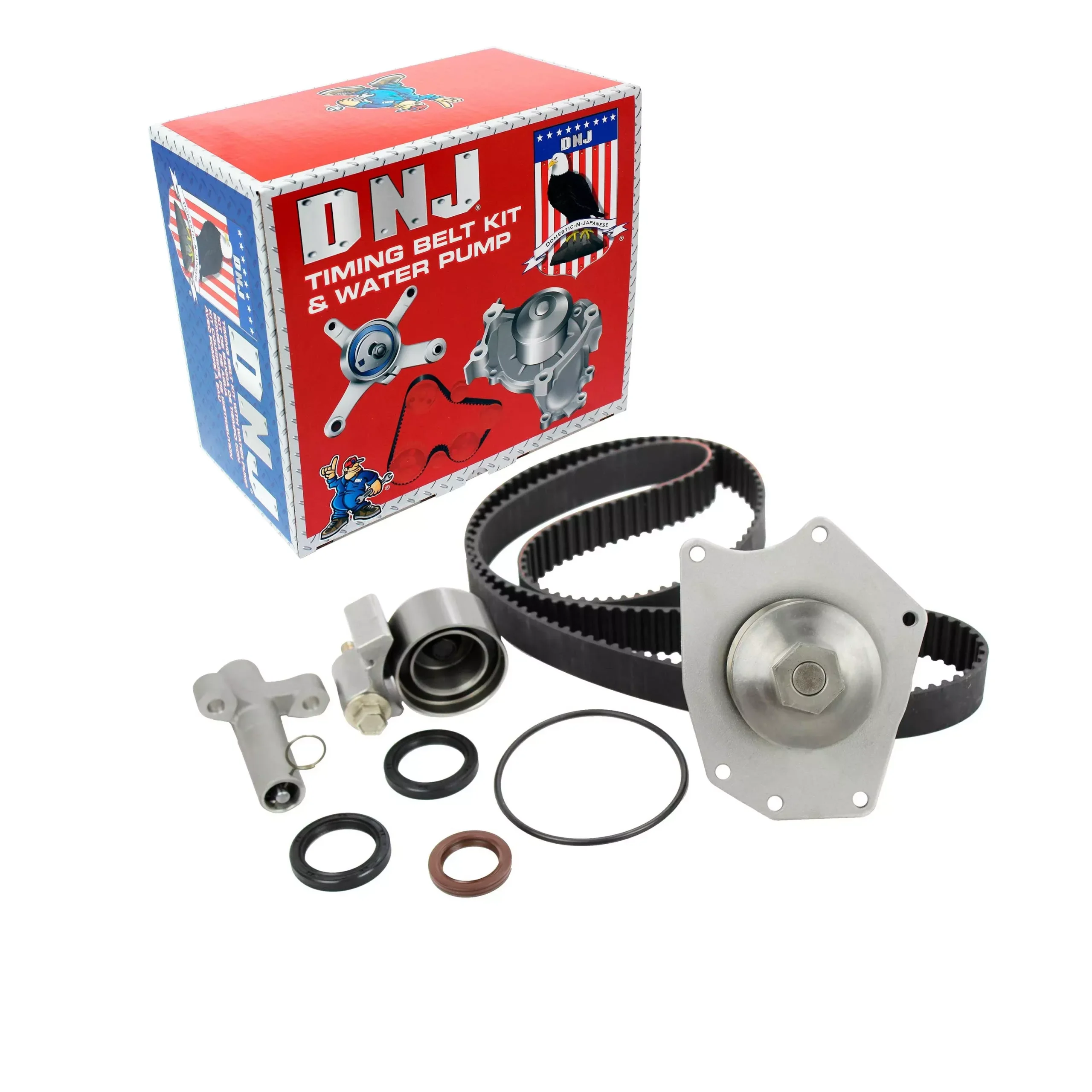 Timing Belt Kit with Water Pump 2004 Chrysler 3.5L