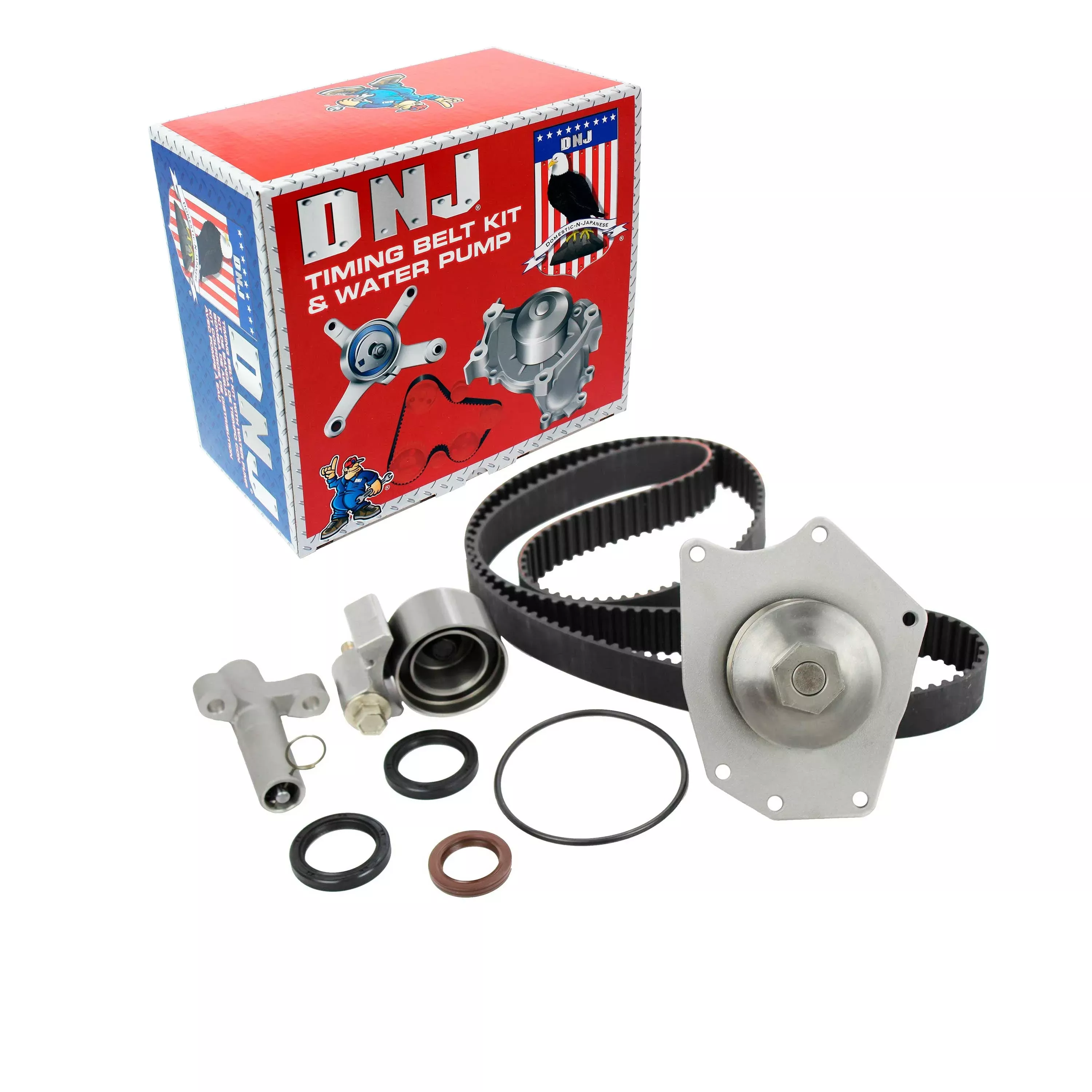 Timing Belt Kit with Water Pump 2004 Chrysler 3.5L