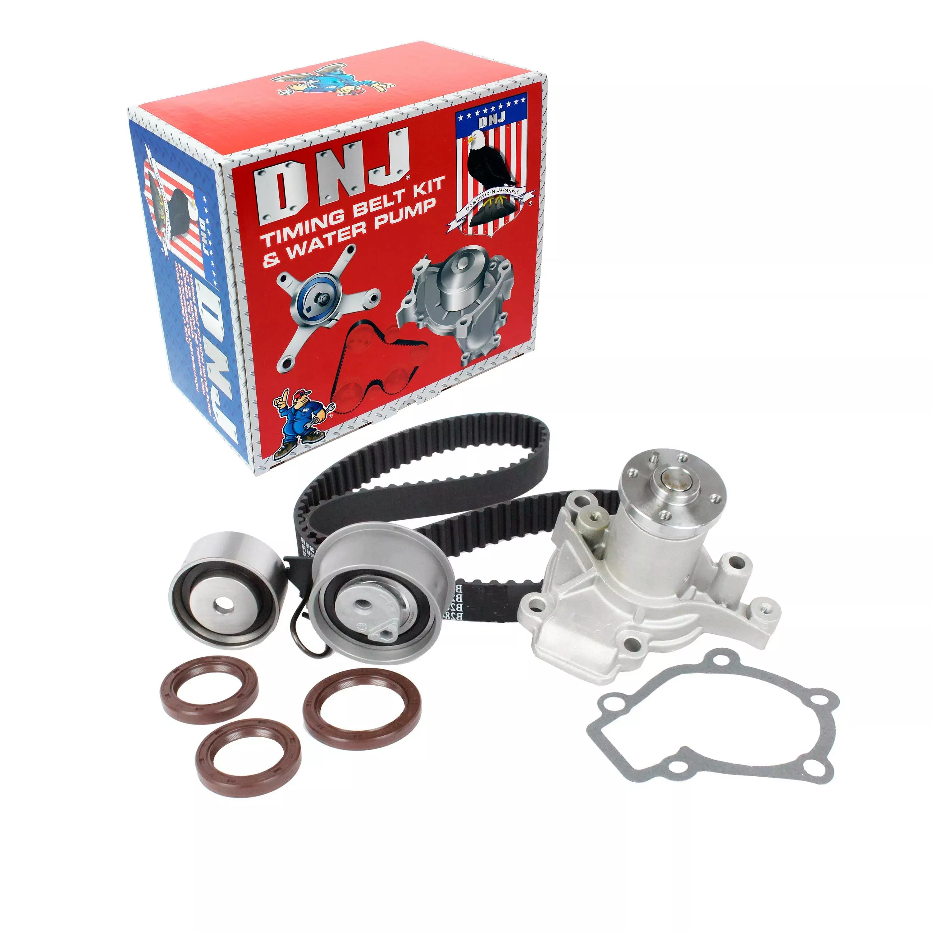 Timing Belt Kit with Water Pump 2006-2012 Hyundai,Kia 2.0L