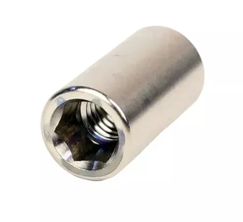 Titanium Wheel Nut (M8-1.25 x 25mm) Internal Hex Drive