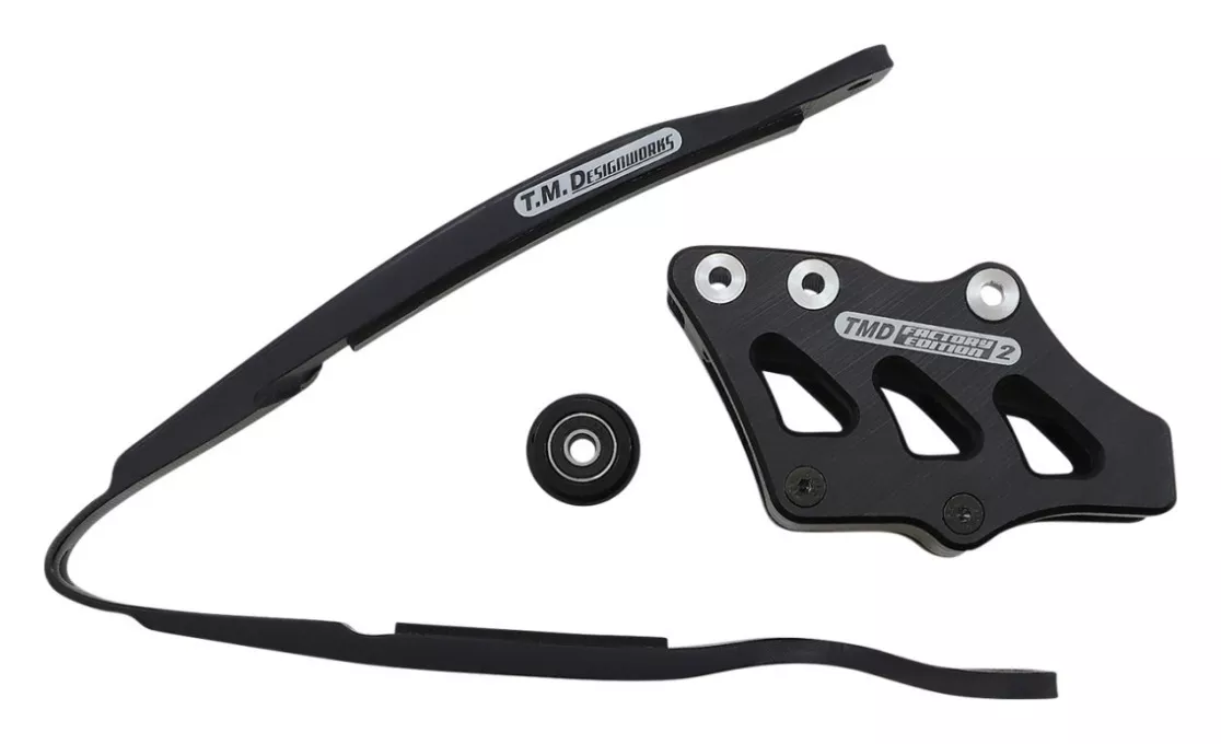 TM Designworks Baja Endurance Chain Slide N Guide Kit Yamaha 250cc-450cc 2018-2027