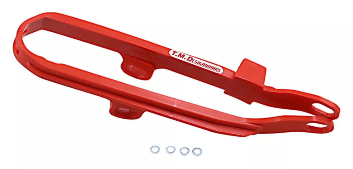 TM Designworks Dirt Cross Front Chain Slider Husqvarna 125cc-450cc 2010-2013