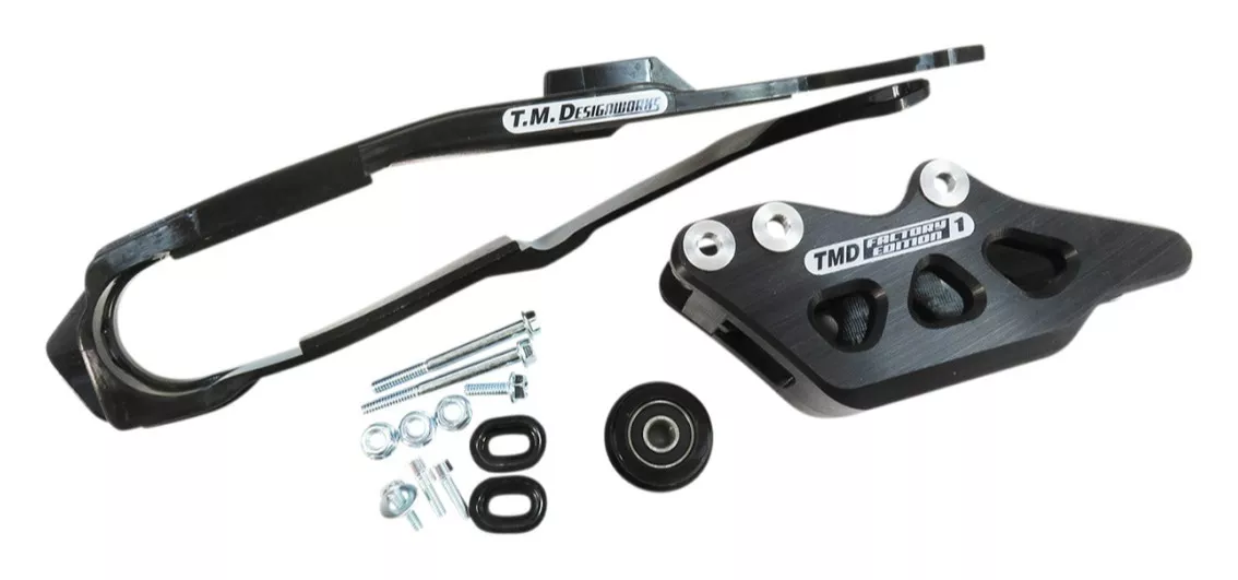 TM Designworks Multi-Purpose Chain Slide-N-Guide Kit Honda CRF250R / RX / CRF450R / RX / RWE / R-S 2021-2024