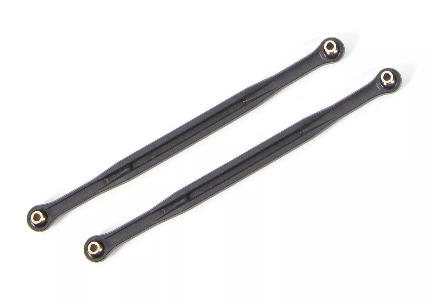 Toe Links, 202.5mm (187.5mm Center to Center) (Black) (2)
