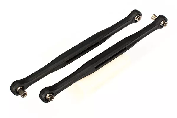 Toe Links, Molded Composite, 173mm (158mm Center to Center) (Black) (2), X-Maxx