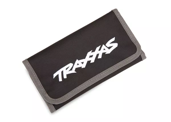 Tool Pouch, Black or Red (Custom Embroidered with Traxxas Logo)