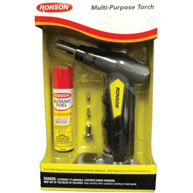 TORCH & BUTANE FUEL SET