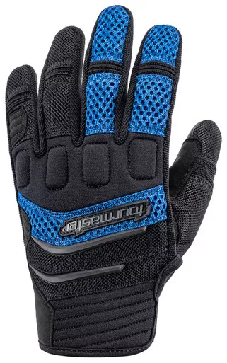 Tour Master Airflow Blue Glove