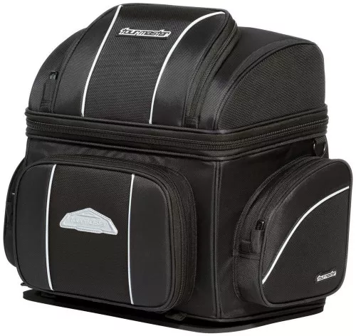 Tourmaster Nylon Cruiser IV Medium Sissybar Bag Black (HT-17023)