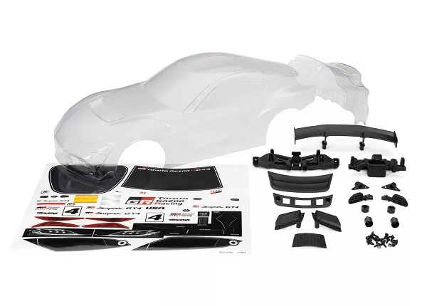 Toyota GR Supra GT4 Body