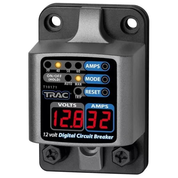 Trac Outdoor 30-60 Amp Digital Circuit Breaker