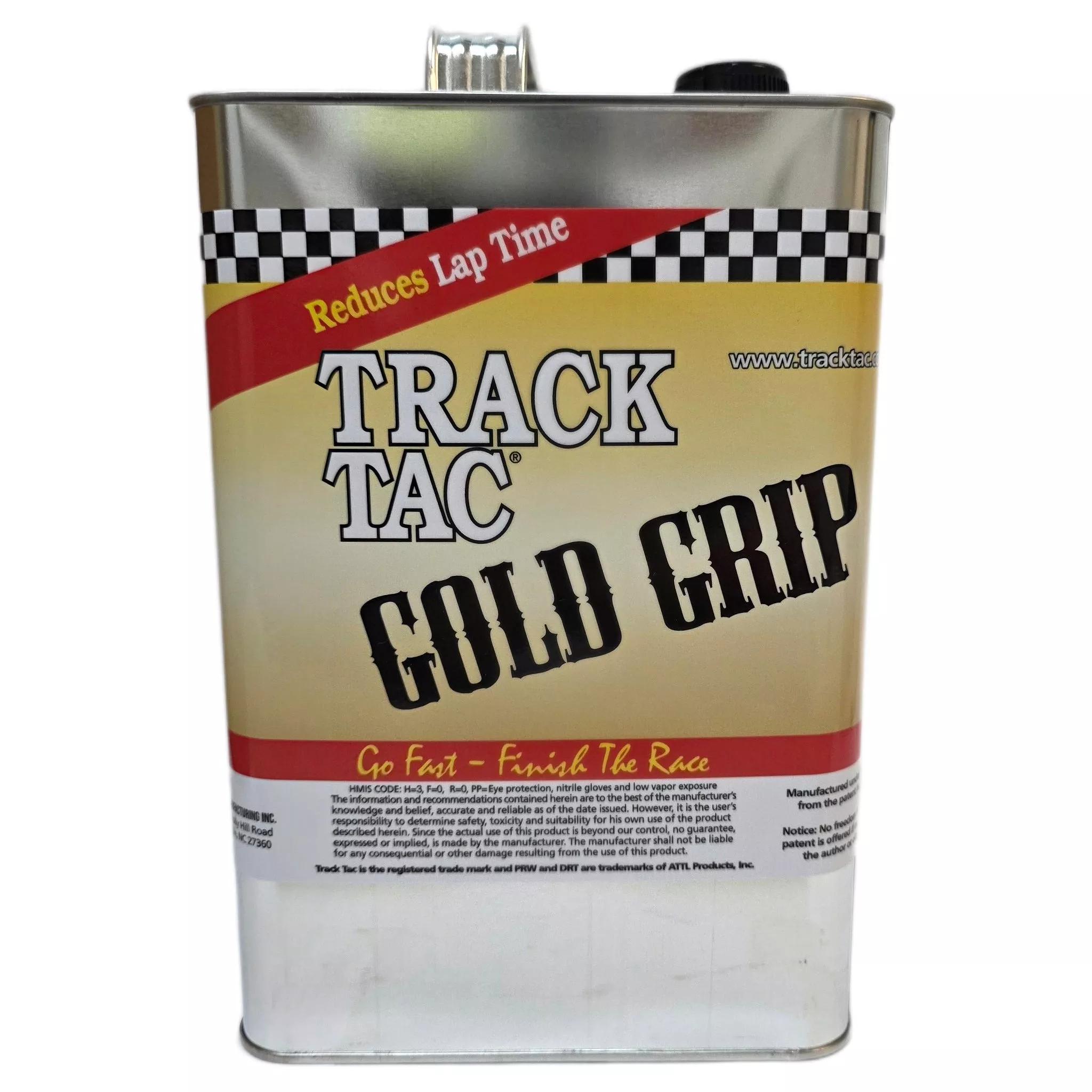 Track Tac "Gold Grip" - Gallon Goat Pee | Low Bite, Wet Tracks